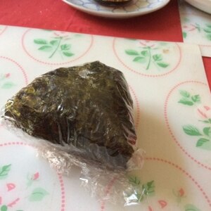 自宅で簡単！コンビニ風おにぎり☆